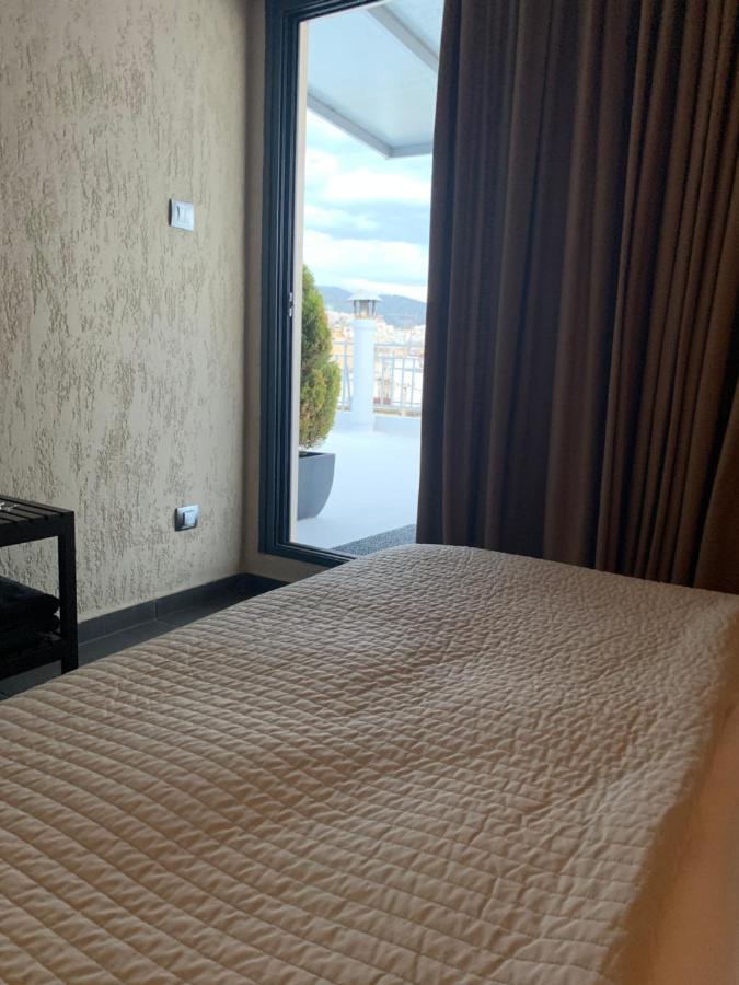 Stylish Seaview Rooftop Tesalonika Bagian luar foto