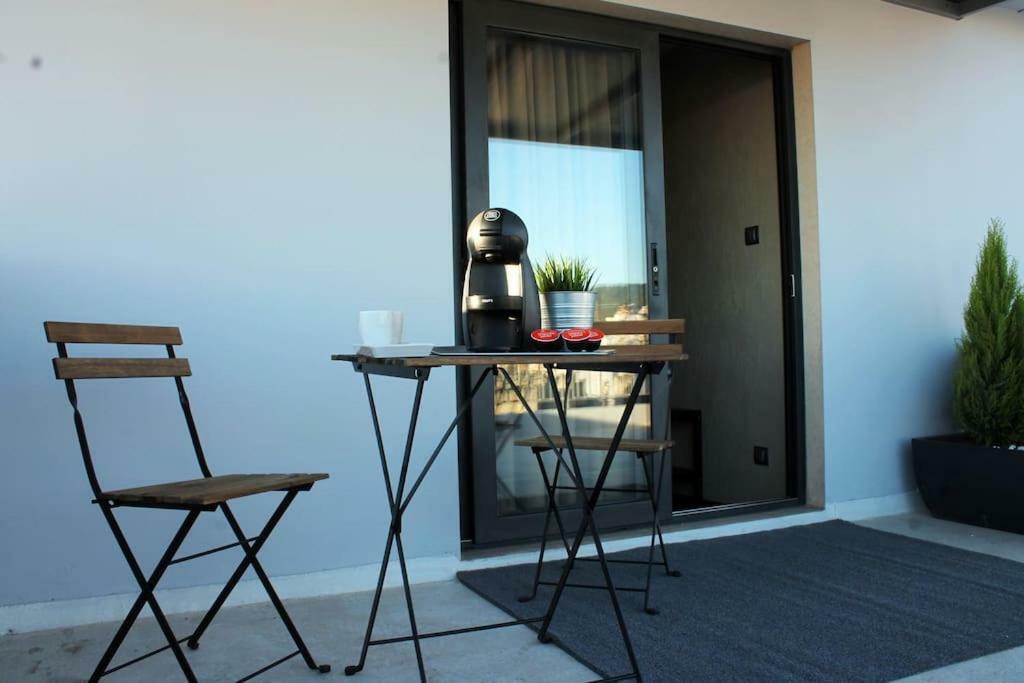 Stylish Seaview Rooftop Tesalonika Bagian luar foto