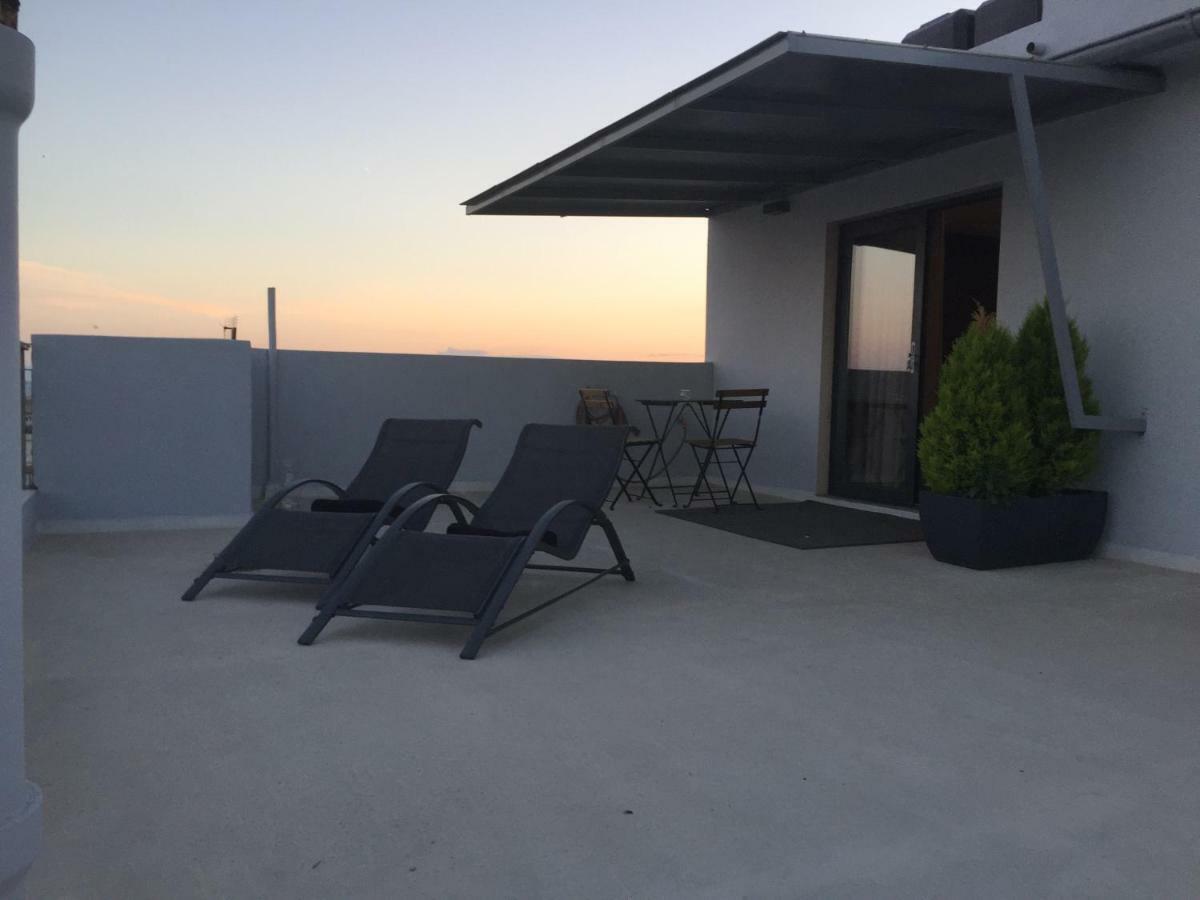 Stylish Seaview Rooftop Tesalonika Bagian luar foto