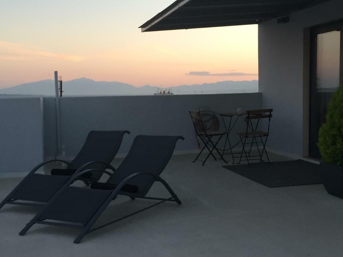 Stylish Seaview Rooftop Tesalonika Bagian luar foto