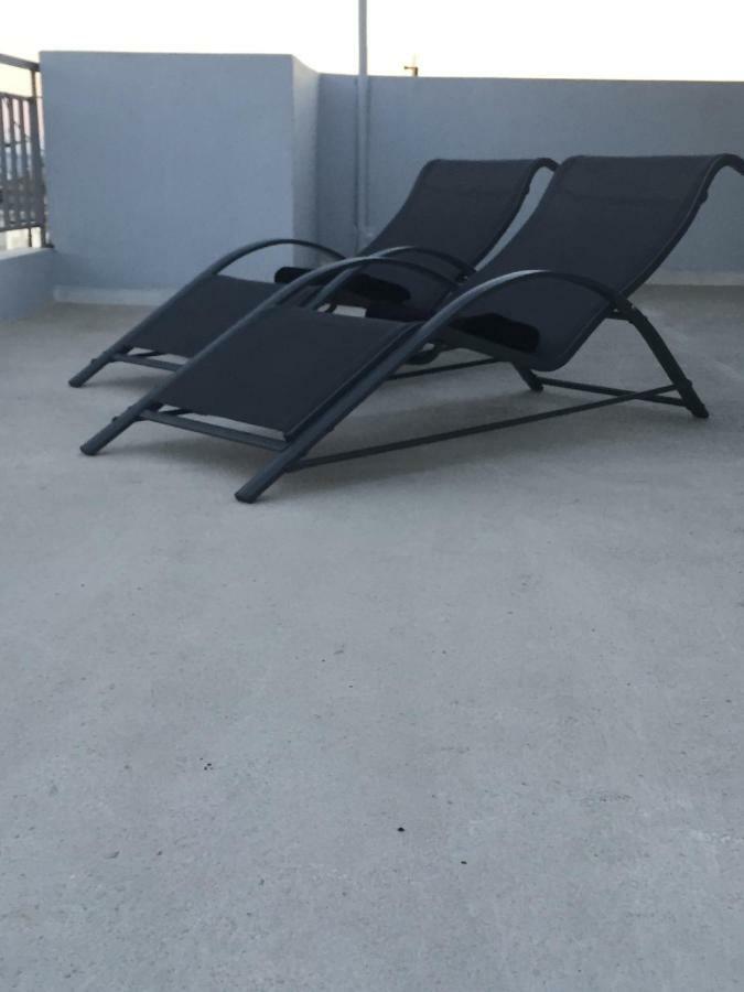 Stylish Seaview Rooftop Tesalonika Bagian luar foto