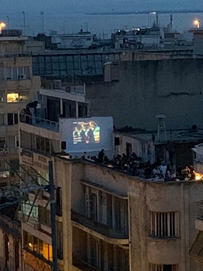 Stylish Seaview Rooftop Tesalonika Bagian luar foto